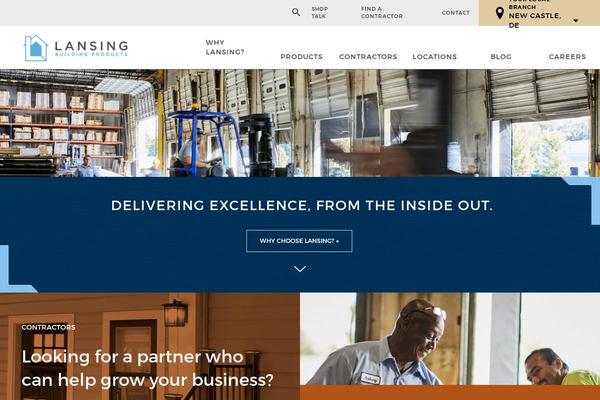 Asi theme site design template sample