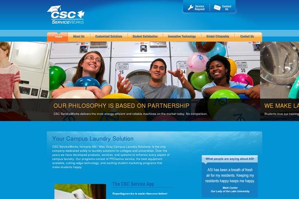 asicampuslaundry.com site used Coinmach-2013