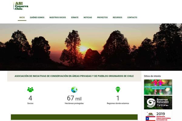 BeTheme Child theme site design template sample