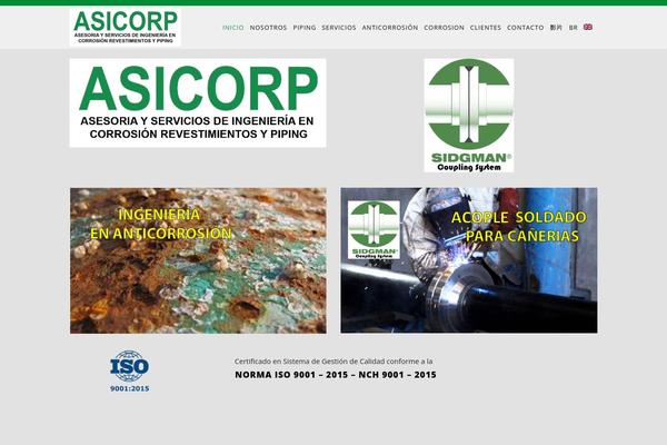 Site using VisualComposer plugin