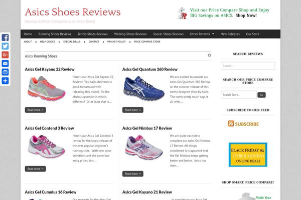 Magazine Premium theme site design template sample