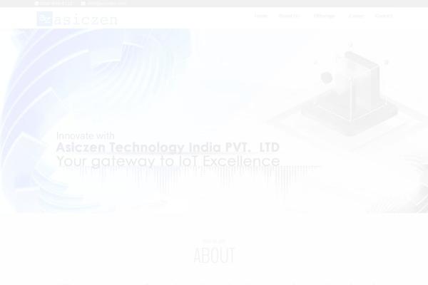 asiczen.com site used ParallaxSome