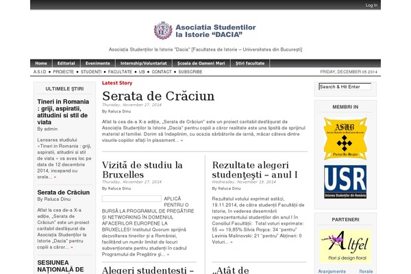 asid-ub.ro site used Magazine_basic