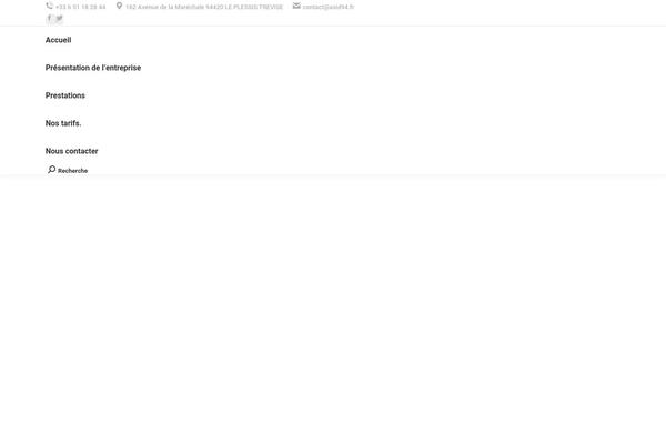 Site using Portfolio-elementor plugin