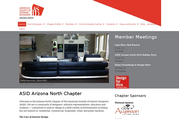 asidaznorth.org site used Asidone