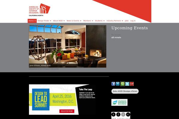 Asidone theme site design template sample