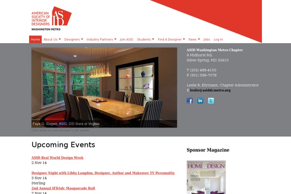 asiddcmetro.org site used Asidone