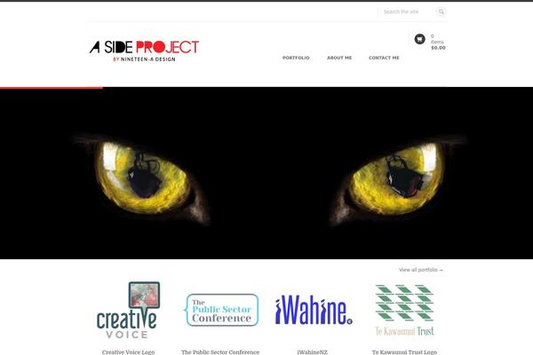 Goodwork theme site design template sample