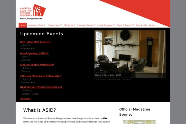 asidtwo theme websites examples