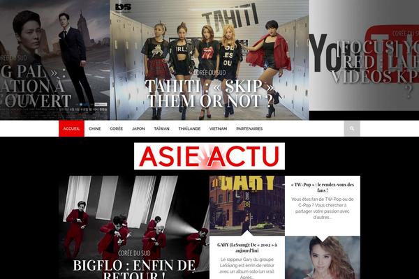 Braxton theme site design template sample