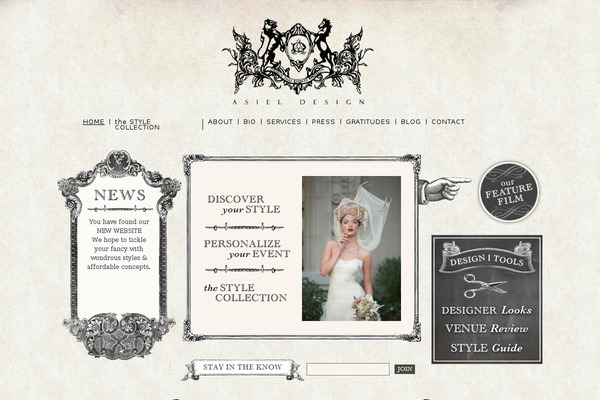 Twentyten-child theme site design template sample