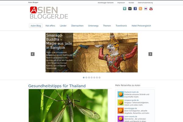 Simplicity theme site design template sample