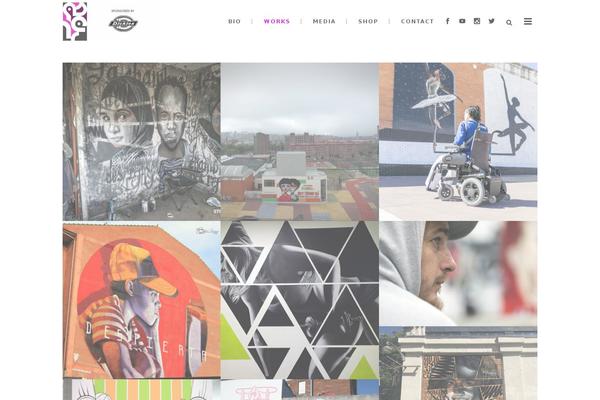 Hazel Child theme site design template sample