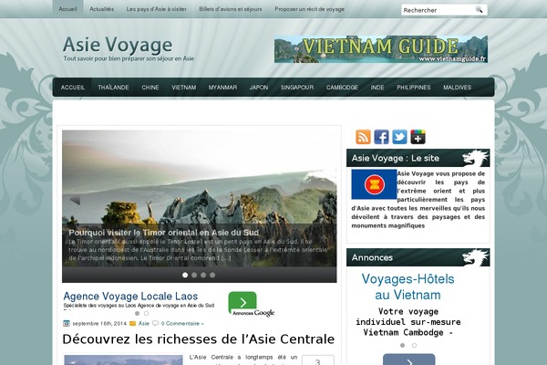 asievoyage.net site used fGreen