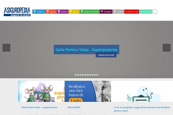 Avada Child theme site design template sample