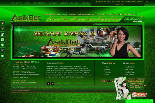 asikbet.net site used Asik2017