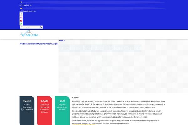 Safirkurumsal theme site design template sample