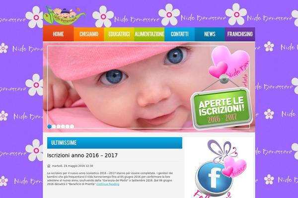Theme1336 theme site design template sample