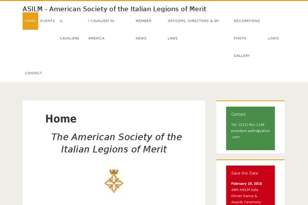 Ignite theme site design template sample