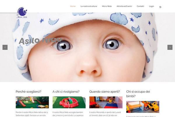 Lambda theme site design template sample