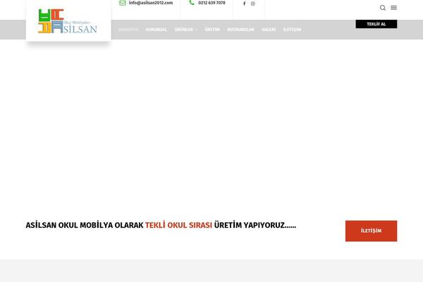 Businesslounge theme site design template sample