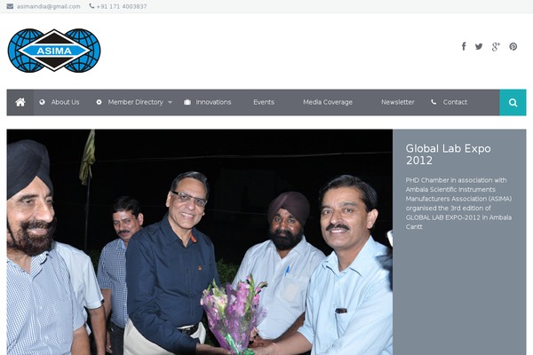 Shocoon theme site design template sample