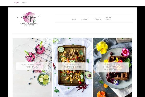 Brunchpro-v440 theme site design template sample