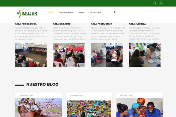 Site using Kiwi-social-share plugin