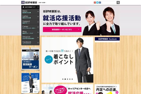 Pinbin theme site design template sample