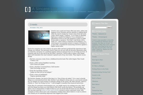 asincerelife.com site used Musa Sadr