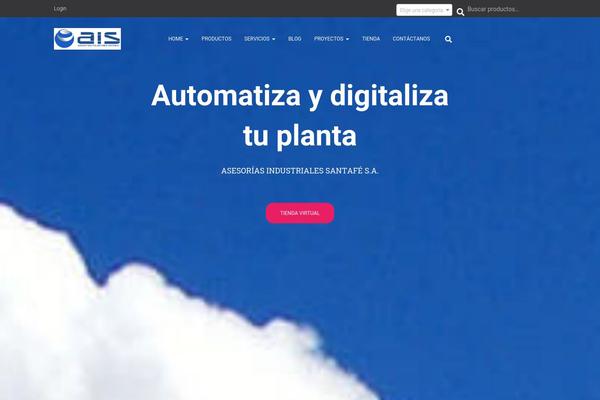 Hestia theme site design template sample