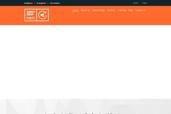 Ester theme site design template sample
