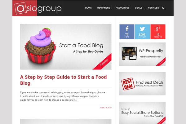 Newspaper theme site design template sample