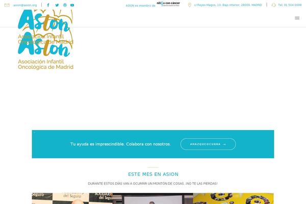 Ratio theme site design template sample