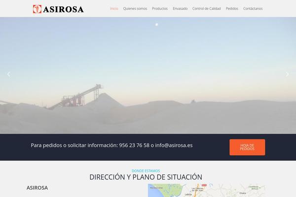 Business theme site design template sample