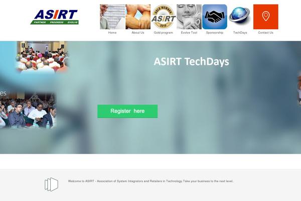 Site using Metro-visual-builder plugin