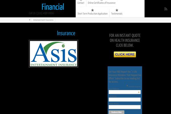 Montezuma theme site design template sample
