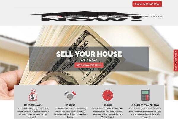 HEALTHFLEX theme site design template sample