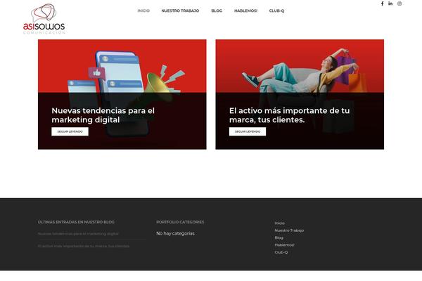 Site using Pofo-addons plugin