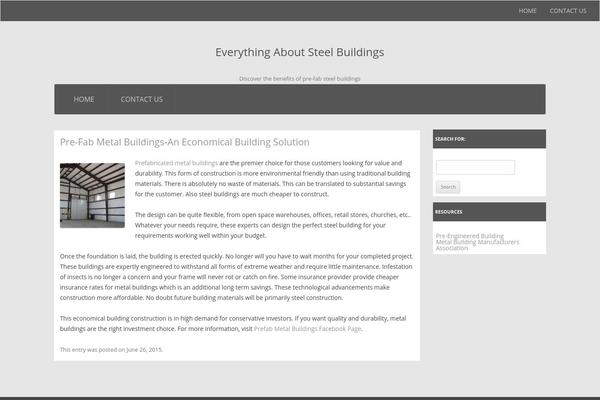 Utopia theme site design template sample