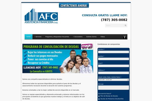 Blue Diamond theme site design template sample