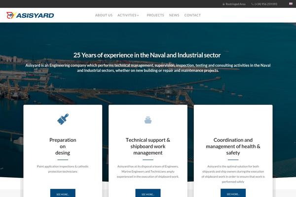 Movedo theme site design template sample