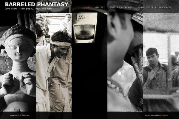 Site using Sharify Social Share Buttons plugin