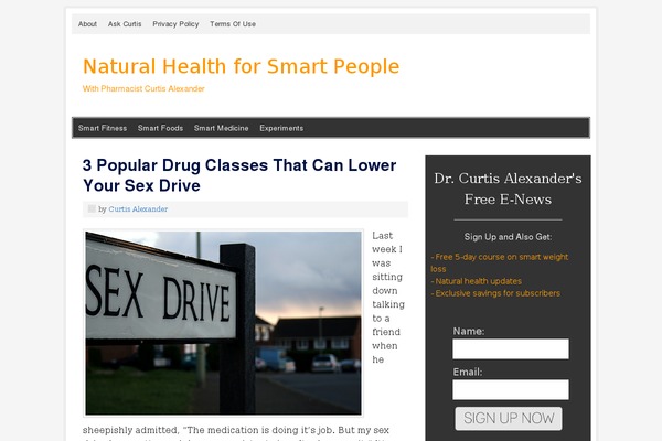 Prose theme site design template sample