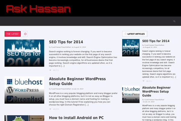 Explicit theme site design template sample