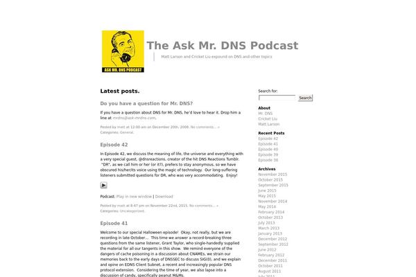 ask-mrdns.com site used Infimum