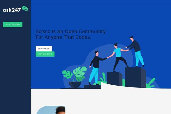 Site using AnsPress - Question and answer plugin