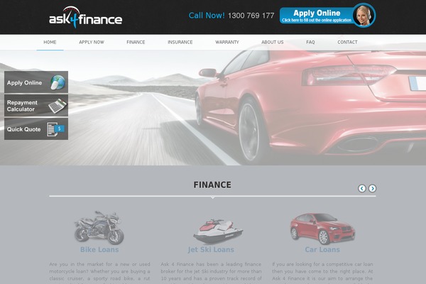 Circles theme site design template sample