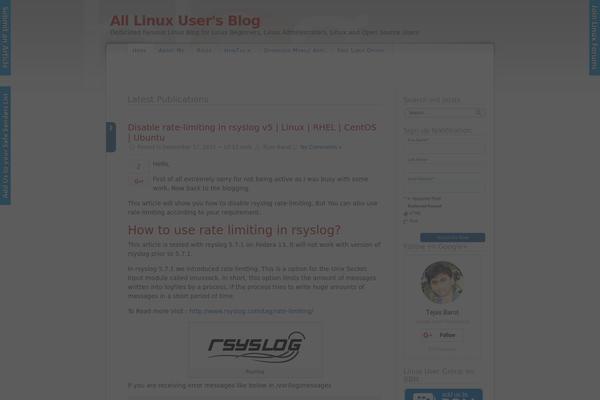 dfBlog theme site design template sample