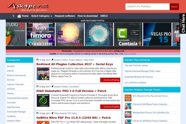 Site using Truepush-free-web-push-notifications plugin